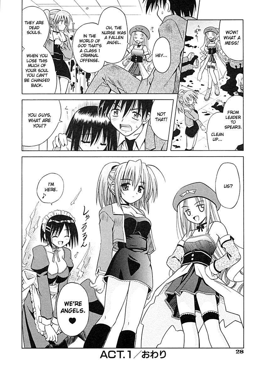 Angelical Pendulum Chapter 1000 Page 32